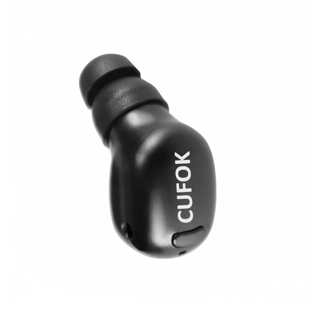 

CUFOK S570 Bluetooth Earphone Mini Wireless Earbud Stealth Earpiece Handsfree Headset With Mic For Apple Phone iPhone Samsung