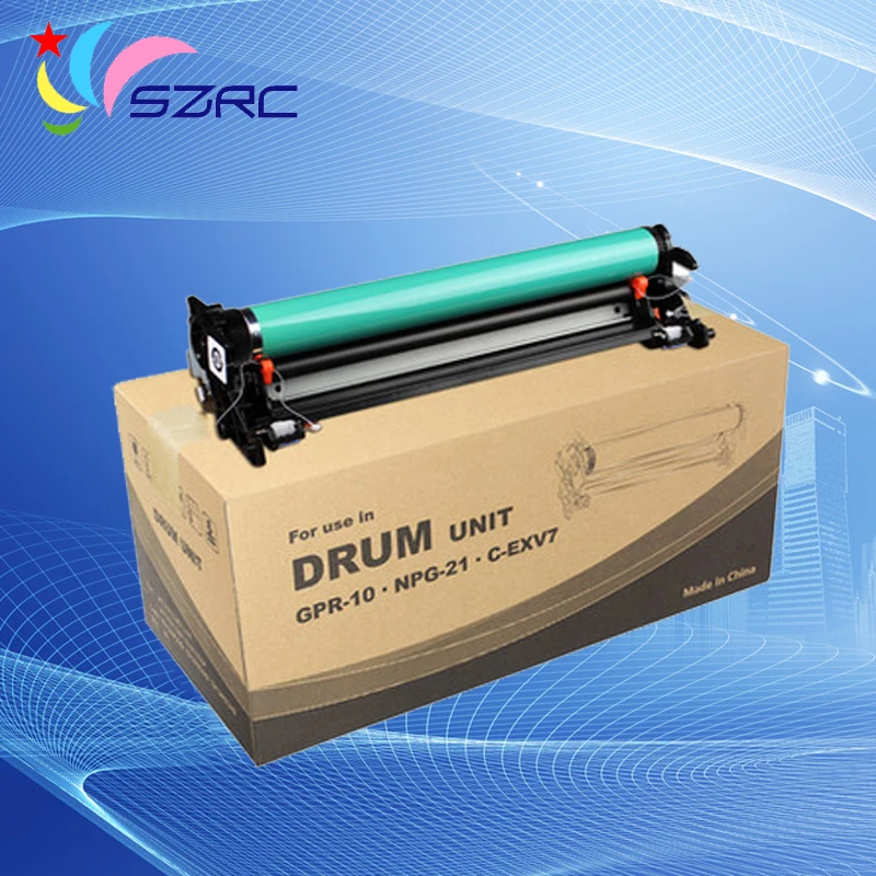 

High quality NPG-21 GPR-10 C-EXV-7 copier drum unit compatible for canon iR1210 1230 1270f 1310 1330 1370f 1630