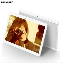 New 10.1 inch Tablet PC Octa Core 32GB Tablet computer tablets 3G Lte phone call Android 1280*800 Bluetooth Wi-Fi GPS Tablet PC