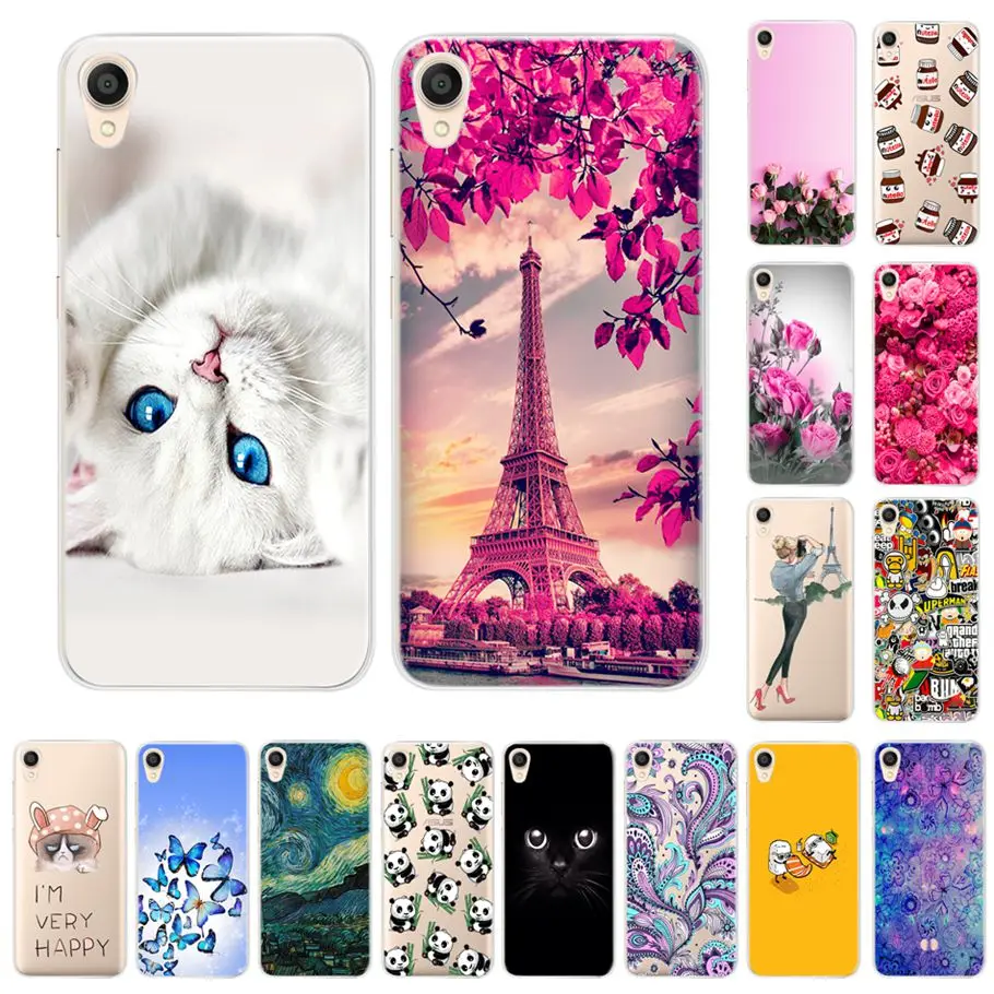 Case For Asus Zenfone Live L1 Za550kl X00dr Phone Case Soft Silicone Funda For Asus Zenfone Live L1 Za550kl Case Cover 5 5 Inch Fitted Cases Aliexpress