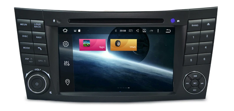 Flash Deal Octa Core IPS Android 9.0 Car DVD Player Radio For Mercedes Benz E/G-Class E200 E220 E300 E350 G350 W219 W463 W211 GPS 4GB+64GB 20