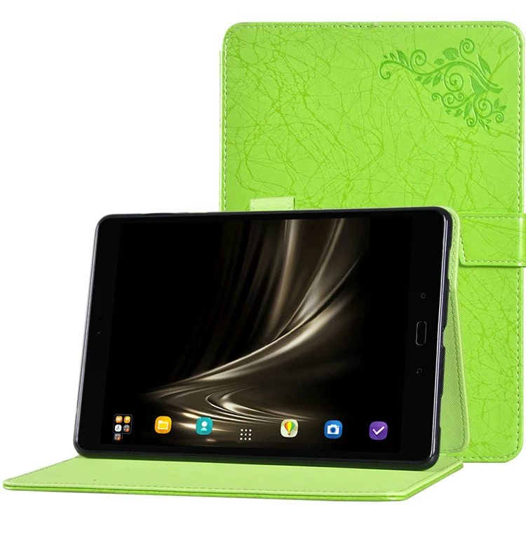 PU кожаный чехол подставка для Asus ZenPad 3 s 10 z500m 9.7 дюймов моллюск В виде ракушки