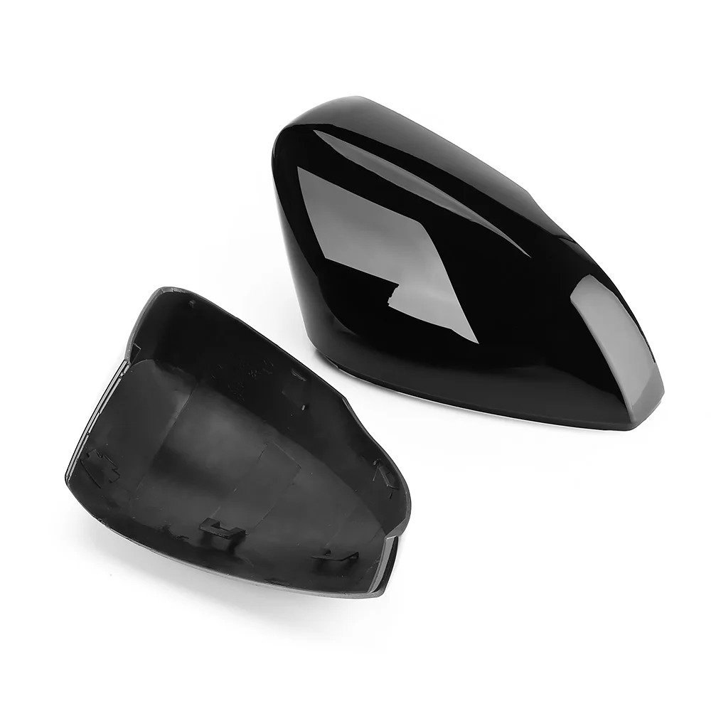 

1 Pair Car Side Wing Mirror Cover Caps for VW Polo 6R 6C Side Mirror Cover