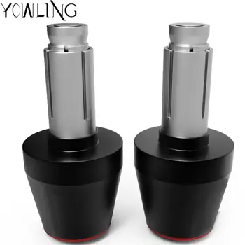 

Motorcycle 7/8" 22MM Handlebar Hand Grips Handle Bar End Cap For SUZUKI GSXR 1000 GSX-R1000 2007 2008 2009 2010 2011 2012 2013