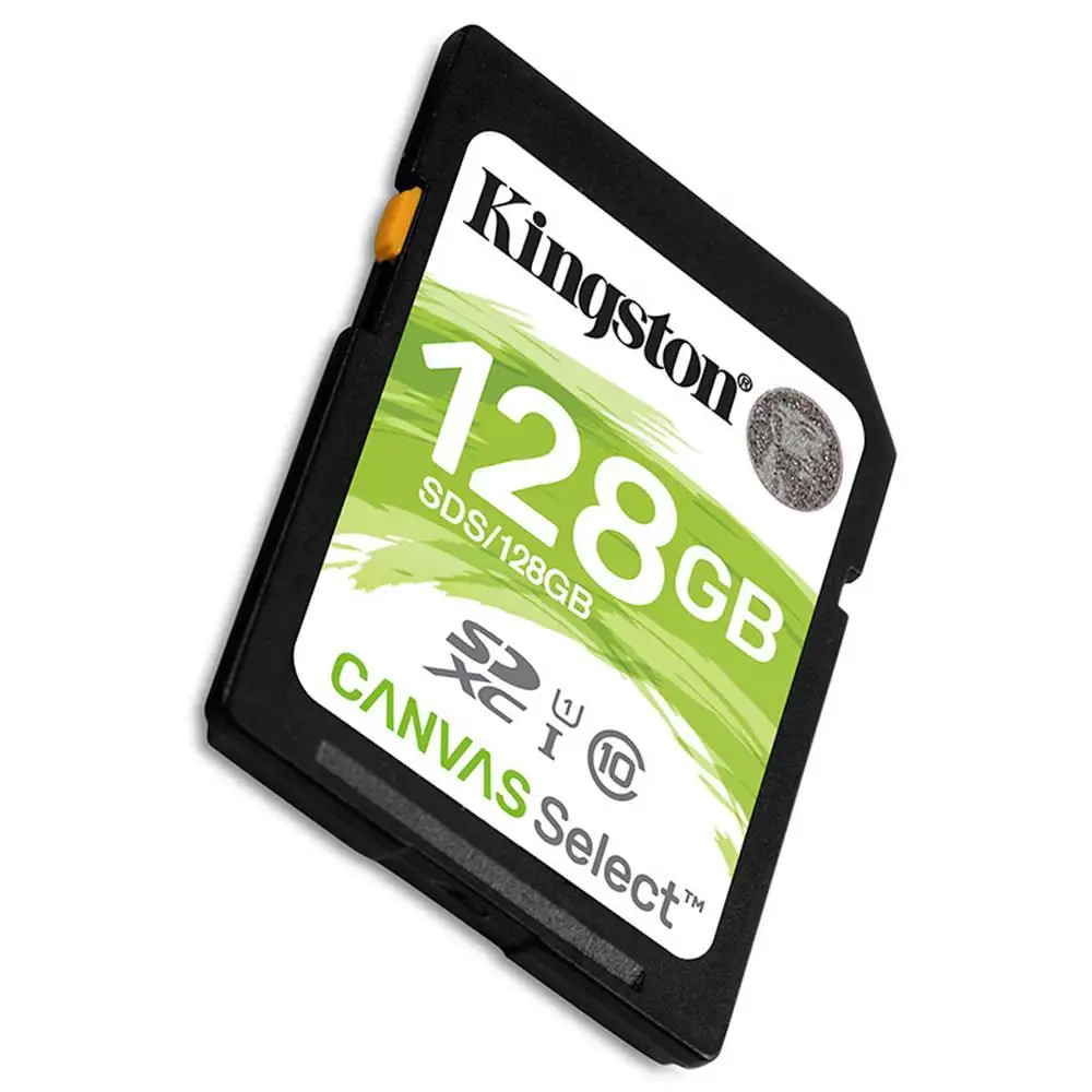 Kingston sd карта 128 Гб 64 32 16 памяти класс 10 cartao de memoria SDHC SDXC uhs i HD видео SD для камеры|Карты