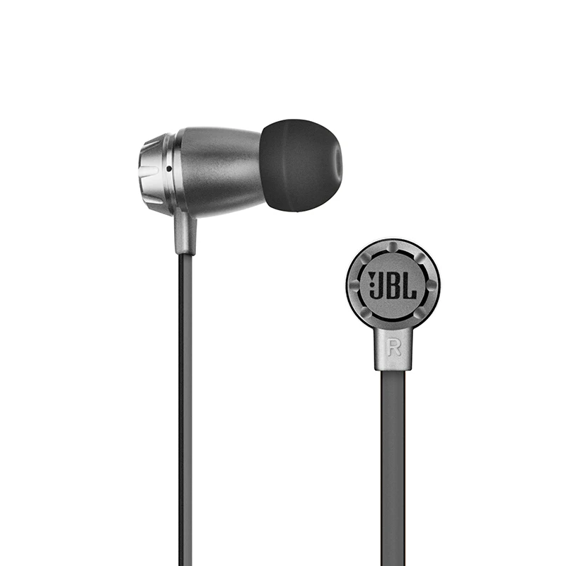 

JBL T380A Music Earphones In-ear Wired Stereo Headset Dual Dynamic Driver Line Control Hands Free Headphone with Mic