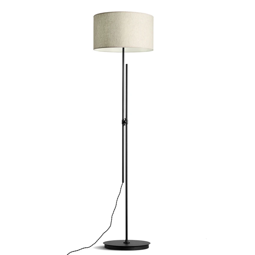 

Nordic LED Floor Lights Modern Standing Lamps LED Bedroom Floor Lamps Soft Lights Living Room Study Decorative Lighting Fixtures