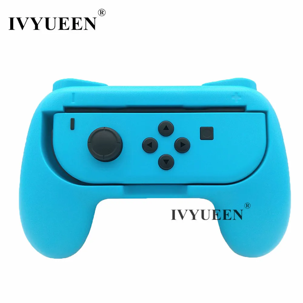 IVYUEEN 1 шт. для переключателя ined NS Joy-Con контроллер ручки Joy Con держатель-синий/зеленый/красный/розовый/желтый - Цвет: Синий