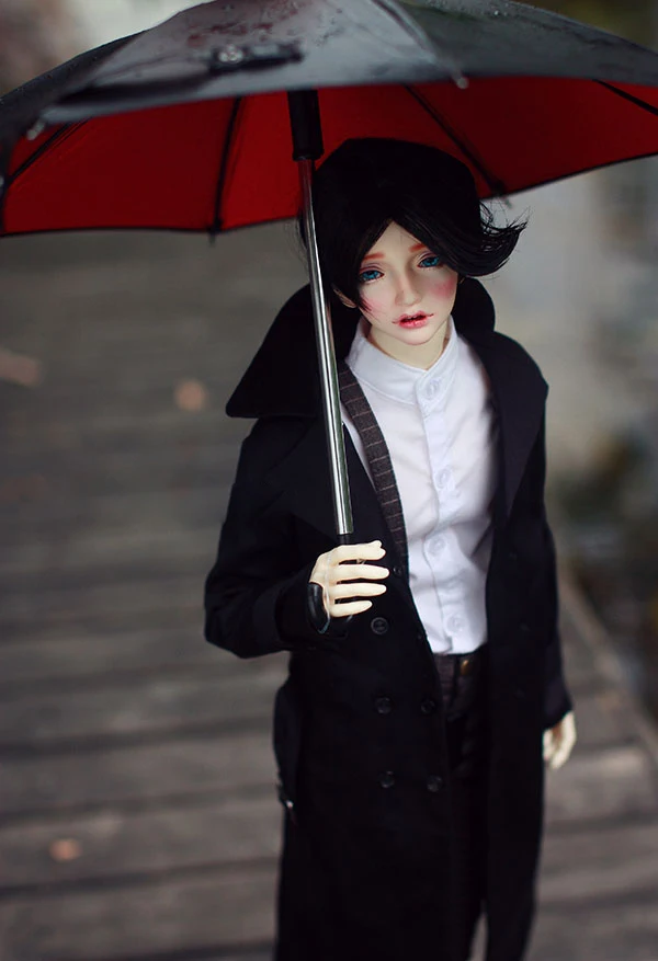 D01-P546 детская игрушка ручной работы 1/3 1/4 1/6 кукольная одежда BJD/SD кукольный реквизит аксессуары мини зонтик 1 шт