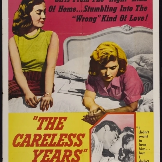 The Careless Years Movie Poster (27 x 40)