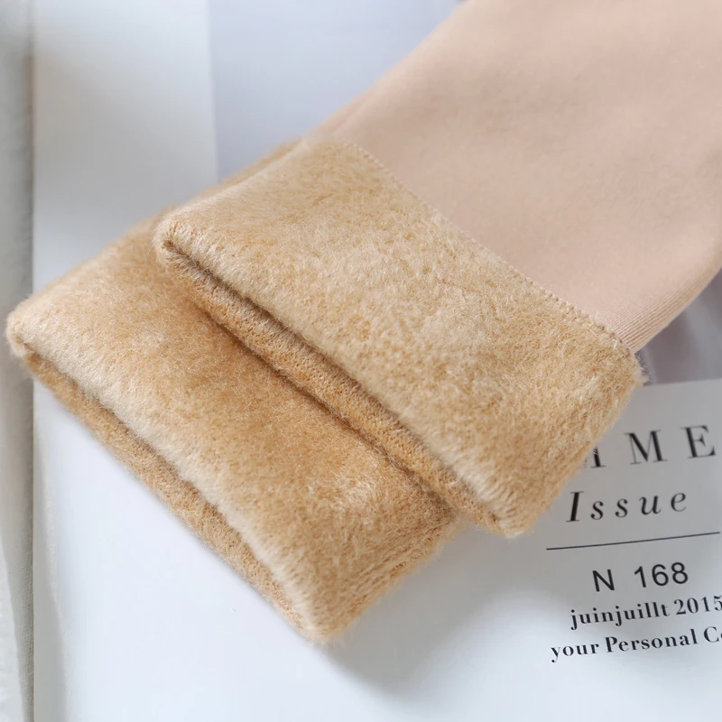 New Winter Wamer Women Thicken Thermal Wool Cashmere Snow Socks Seamless Velvet Boots Floor Sleeping Socks Home for Female
