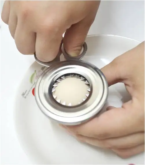 

105mm Topper Snipper Eggshell Shell Opener Kitchen Household Tool Cutter scissor Clipper Slicer Boiled Cooked Egg