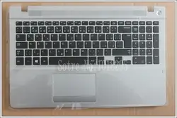 Чешский клавиатура для samsung 370R5E 450R5V NP370R5E NP370R5V NP510R5E S02 510R5E-S01 NP450R5E NP450R5V CZ клавиатура с оболочкой