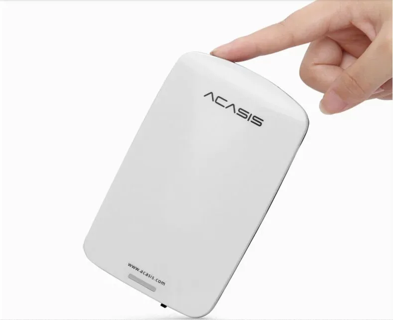 10062TW ACASIS FA-05U 2,5 дюймов USB2.0 Внешний жесткий диск HDD корпус чехол с кабелем для 9,5 мм SATA HDD