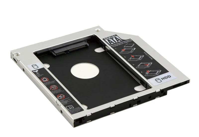 9,5 мм Универсальный SATA 3,0 2nd HDD SSD карман для жесткого диска для CD/DVD-ROM Оптический Bay