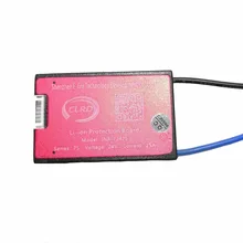 24V 15A/25A/35A/45A/60A 7S 18650 Li-ion Lipolymer Battery BMS PCB PCM Battery Protection Board for Ebike Ebicycle