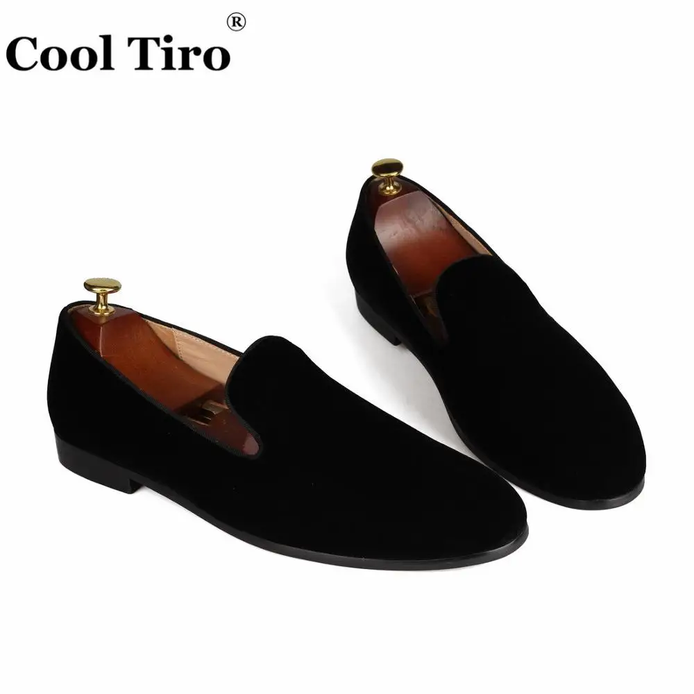 BLACK VELVET Loafers SLIPPERS (5)