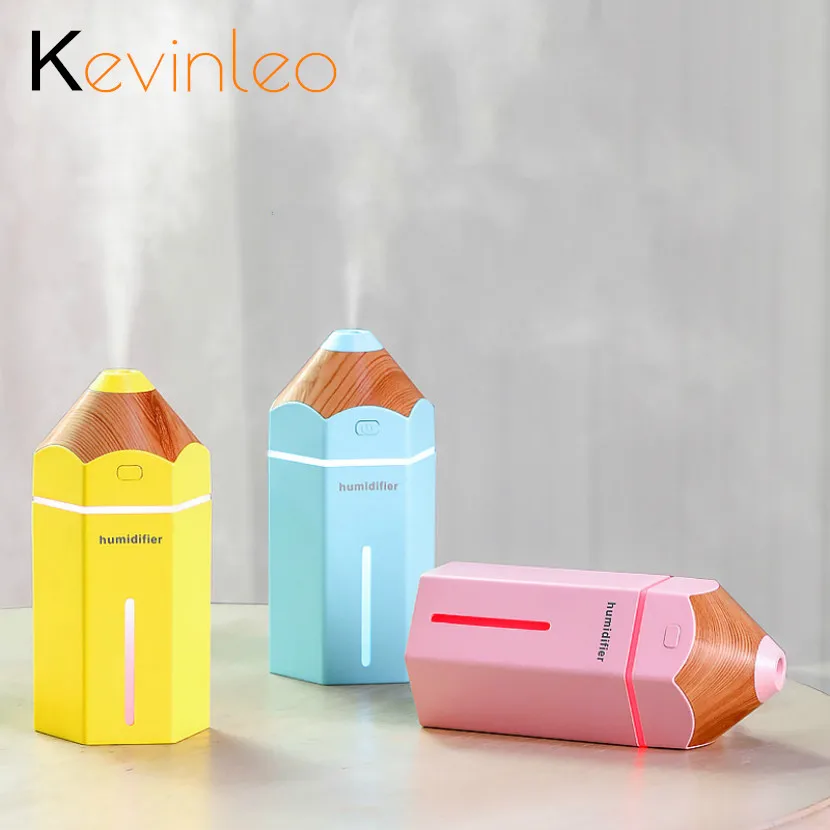 

Humidifier Mini Ultrasonic Air USB Air Purifier Freshener With LED Lamp Aroma Diffuser Mist Maker For Home