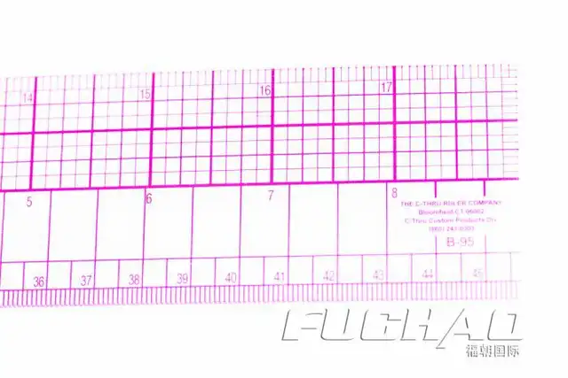 Garment Grading Chart