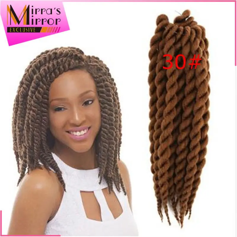 Havana Mambo Twist Crochet Braid Hair Senegalese Twist Synthetic