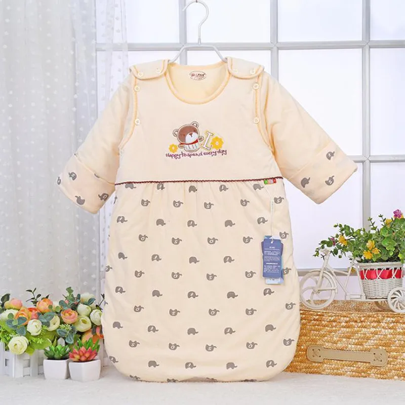 

Long Sleeve Baby Sleep Sack Cotton Baby Sleeping Bag 0-3 Years Newborn Envelop Baby Sleeper