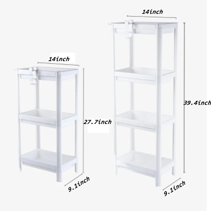 3/4 уровневая пластиковая простая угловая полка, органайзер для шкафа, ванной комнаты, кухни, многофункциональная стойка для хранения мелочей