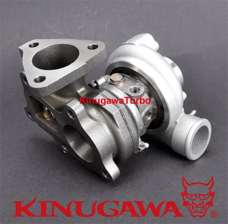 Турбокомпрессор Kinugawa Mit * ubishi 4D56T 2 5 и 50% HP с масляным водяным охлаждением #301 02034