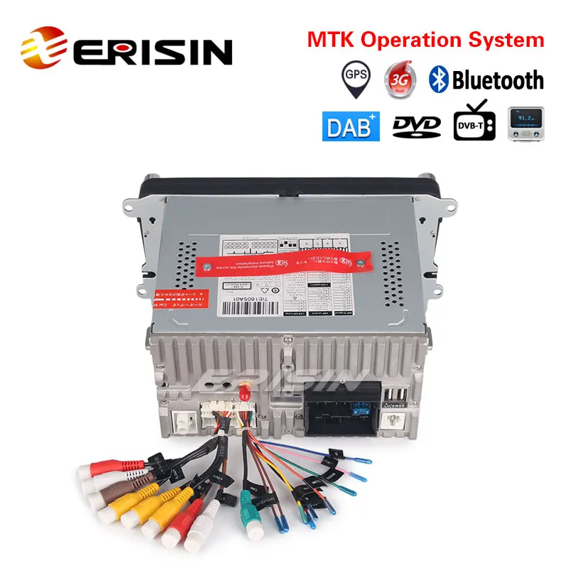 Best 7" Win8 Autoradio Car GPS Navigation 3G DVD DAB+ System for VW Jetta Golf EOS Seat ES8115V 4