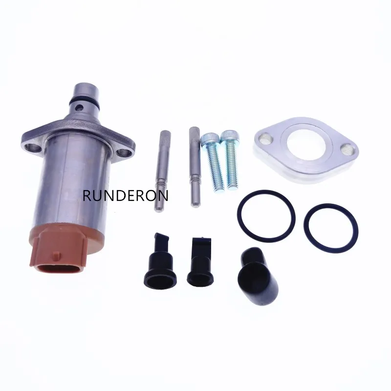 

RUNDERON 294200-0650 SCV Common Rail Fuel Metering Unit Suction Control Valve for SK200 / 260-8 Jo05 J08E