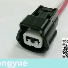 Longyue 10 шт. женский B 2 way Топливный Инжектор Разъем жгут проводов чехол для Nissan style 6"