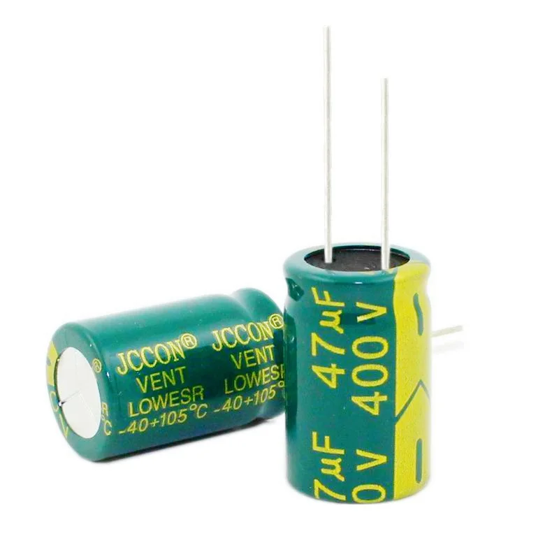 400V47UF 47UF 400V high-frequency crystal Electrolytic Capacitor volume 16X25MM 500pcs~50pcs/lot New original