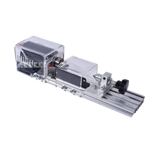 Multifunctional Micro Lathe Woodworking Machine Polishing Small Beads Household DIY Wood Lathe 220v/110V 50/60HZ 350W 8000r/Min