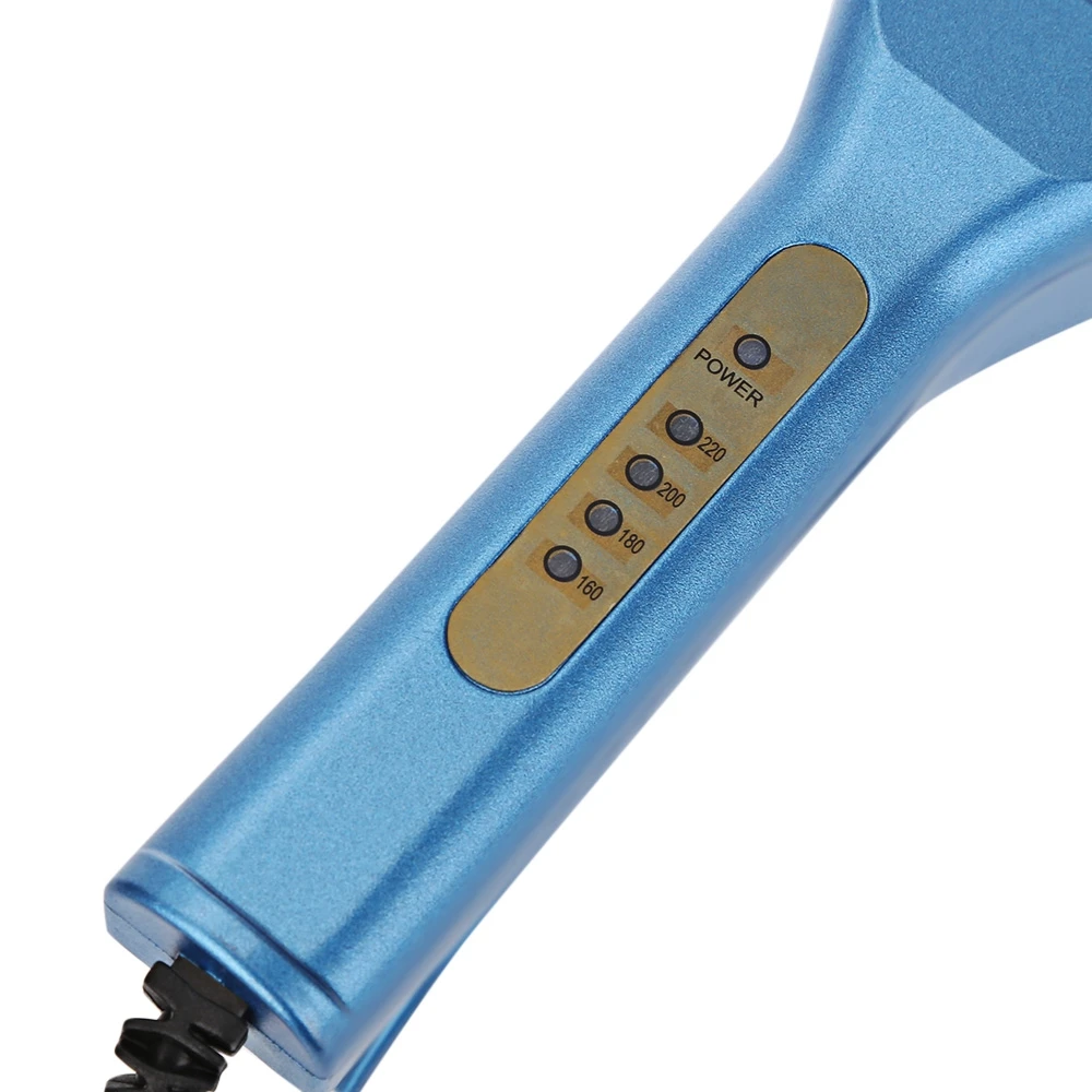 GW-7004 Электрический Профессиональный Flat Iron выпрямление Oversize утюжки для выпрямления волос 110 V-220 V ЕС Plug Инструменты для укладки