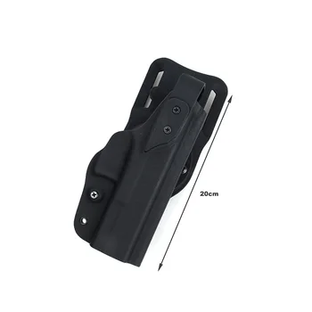 

TMC Kydex G17 XST Lock Holster With RTI Wheel Platform(SKU051320)