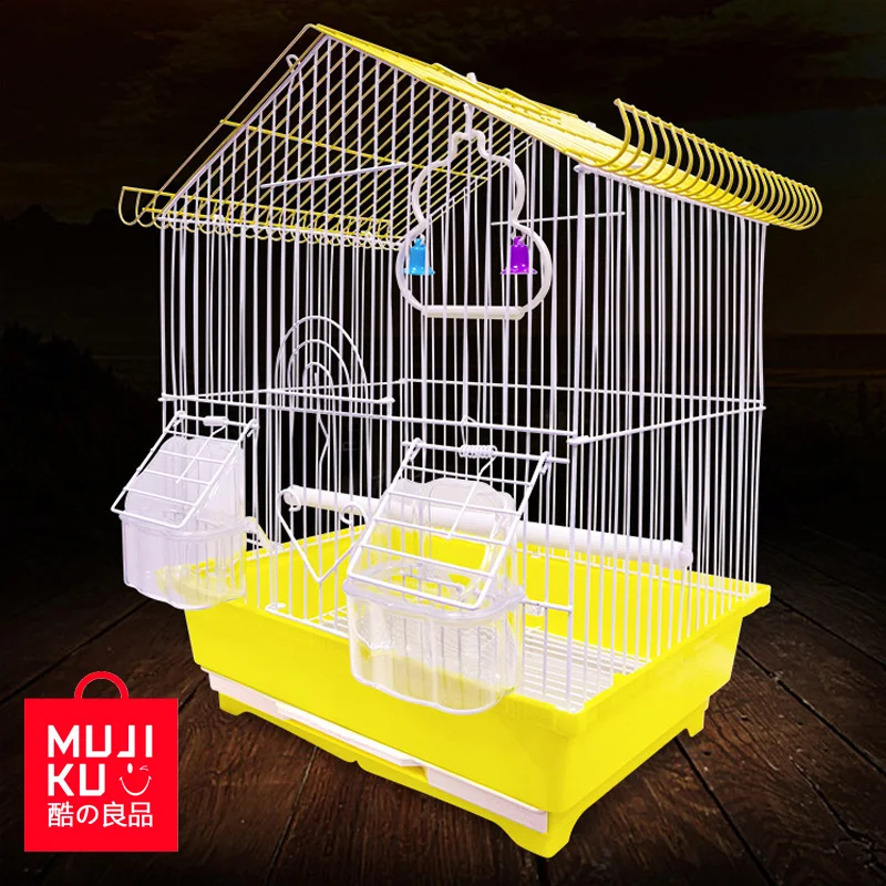 MUJI KU Aviculture Tool Pet Supplies Equipped Standing Stick Food