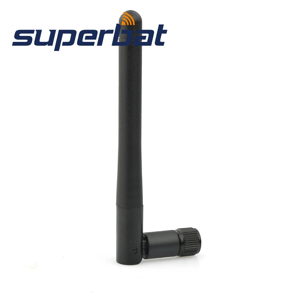 

Superbat WiFi Antena 2.4GHz 3dBi SMA Male Plug Wireless for MegaFon Huawei Router Omni WIFI Antenna Booster Rubber Aerial
