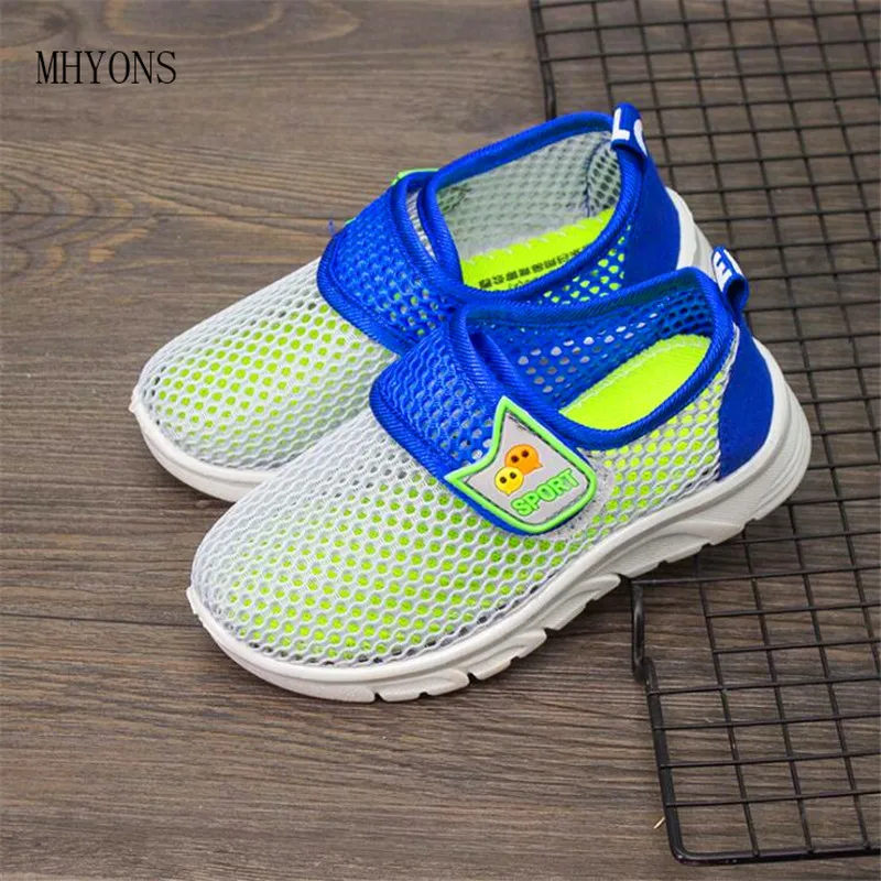 MHYONS 2019 New Kids Shoes Summer Non-slip Children Net Shoes Girls Fashion Sandals Multicolor Princess Sandals Boys Sneakers MHYONS 2019 New Kids Shoes Summer Non-slip Children Net Shoes Girls Fashion Sandals Multicolor Princess Sandals Boys Sneakers