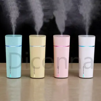 

Mini Car Home Air Humidifier Diffuser Essential Ultrasonic Aroma Mist Purifier