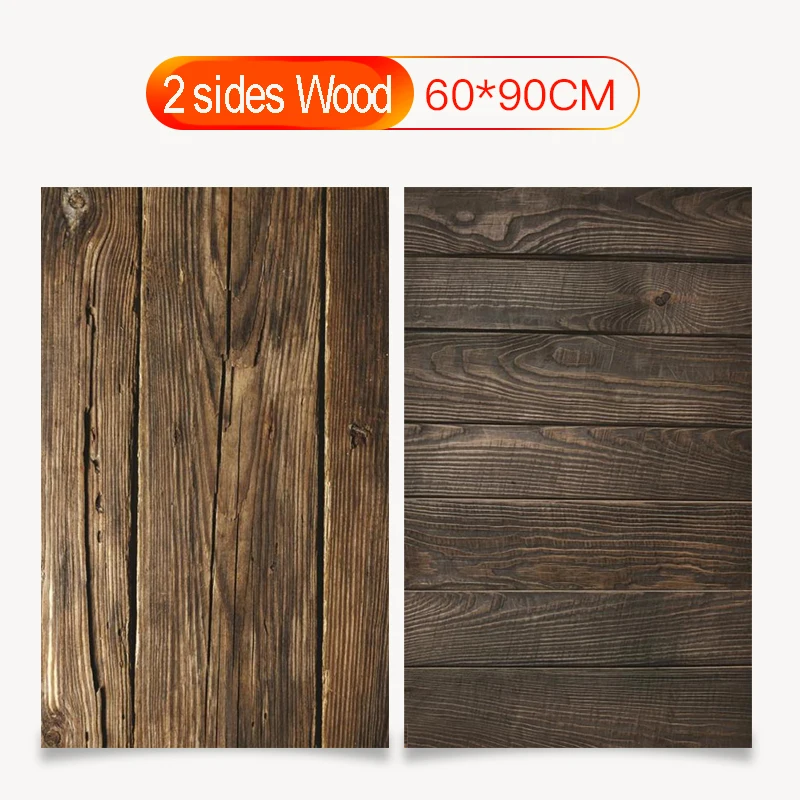 60X90cm ПВХ двухсторонние фоны для фотосъемки Водонепроницаемый Премиум мраморная