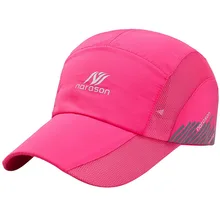 Мужская и женская спортивная бейсбольная сетка велосипедная шапка козырек быстросохнущая шляпа анти-УФ рыбалка кемпинг Беговая Кепка