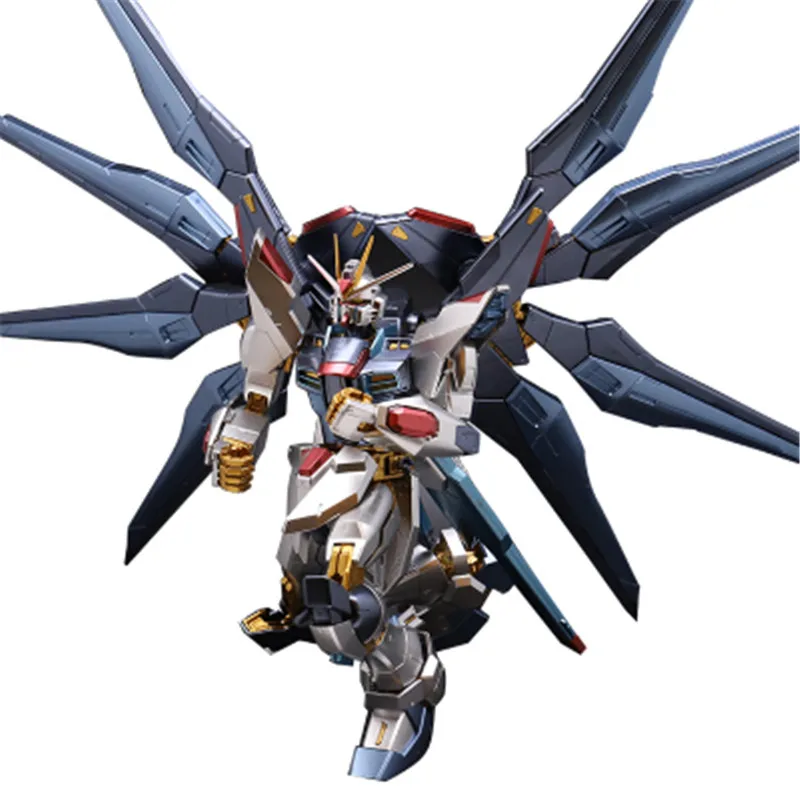 

Gundam Colaring Of Metals Assembled Model MG Ver FREEDOM GUNDAM SEEDZGMF-X20A Action Figure Collection Model Toy X2152