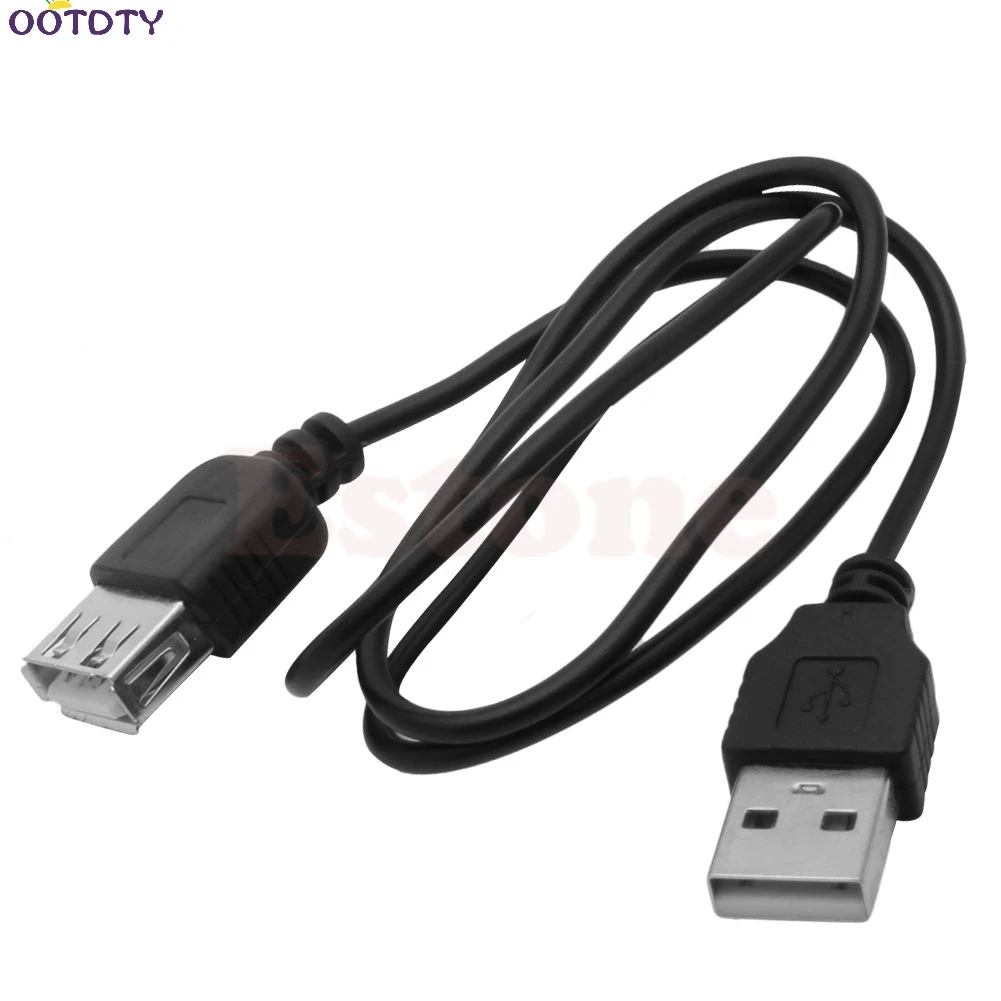 

65cm USB 2.0 Male to Female Extension Extend Cable Cord FAS 10pcs