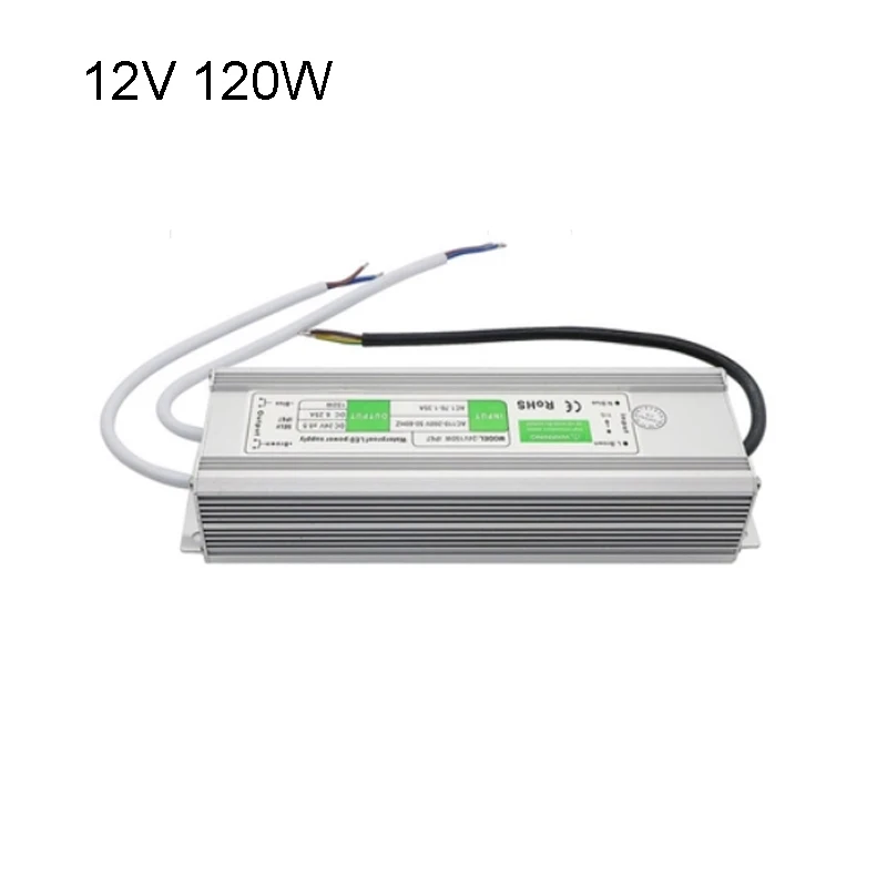 AC85 245V To DC 12V/24V 10W 20W 30W 45W 60W 100W 120W адаптер питания переключатель драйвера для