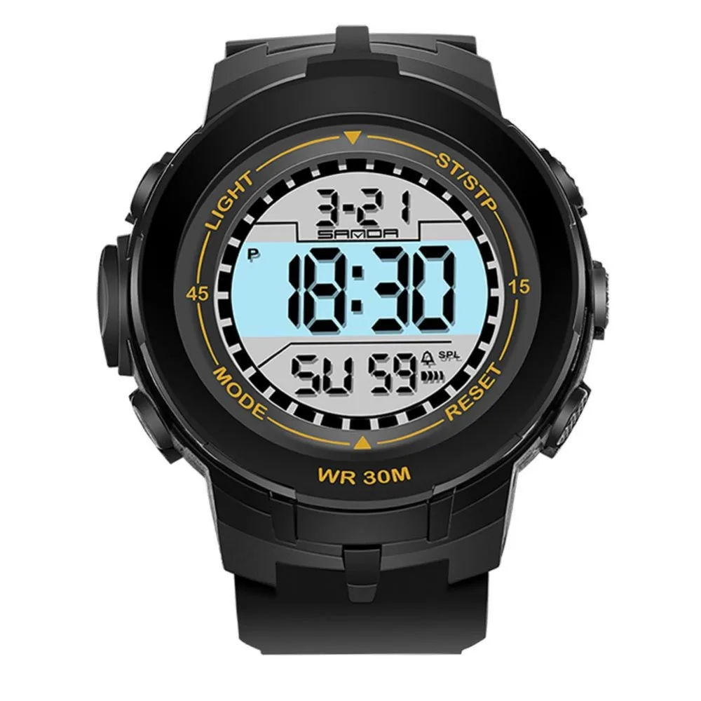 Multifunctional Luminous Outdoor Sport Men Watches Waterproof