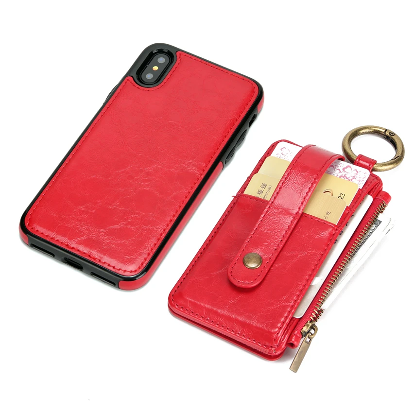 for iphone X leather case (20)