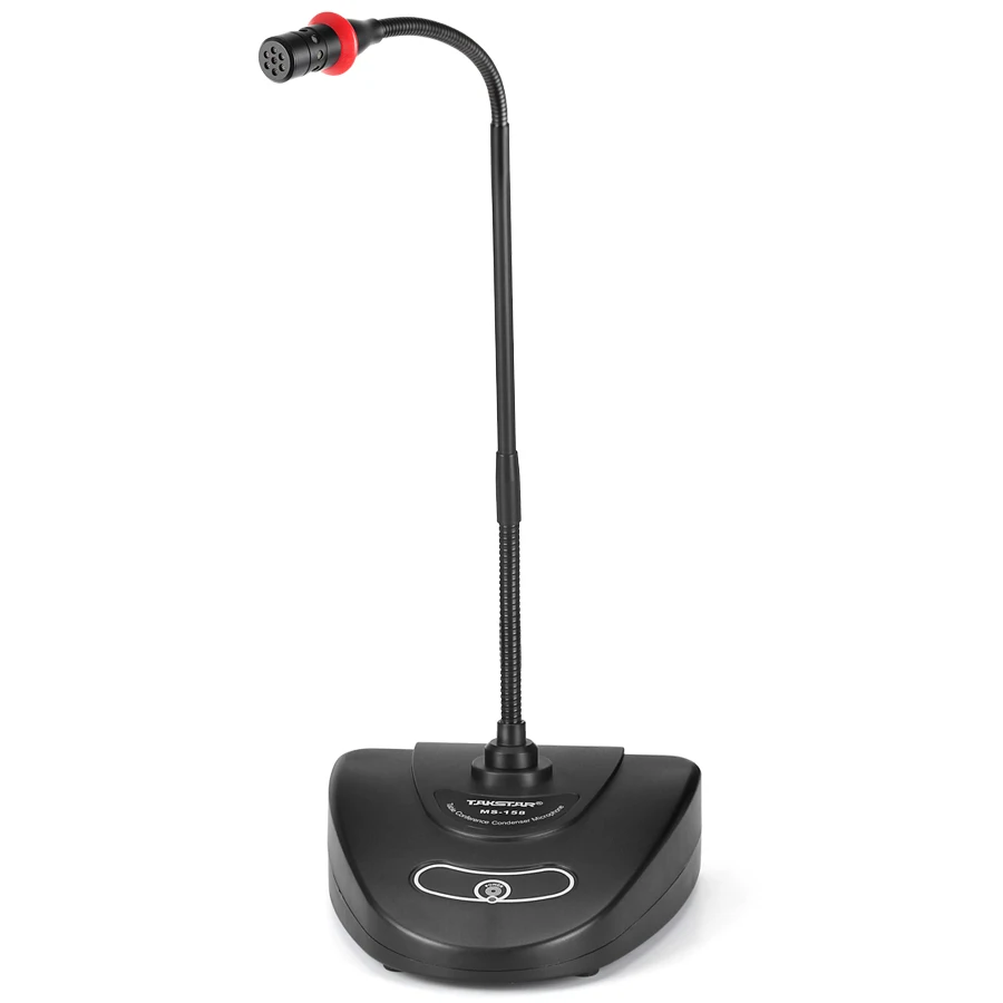 Оригинальный Takstar MS 158 gooseneck Конференц речи и микрофон для общественного