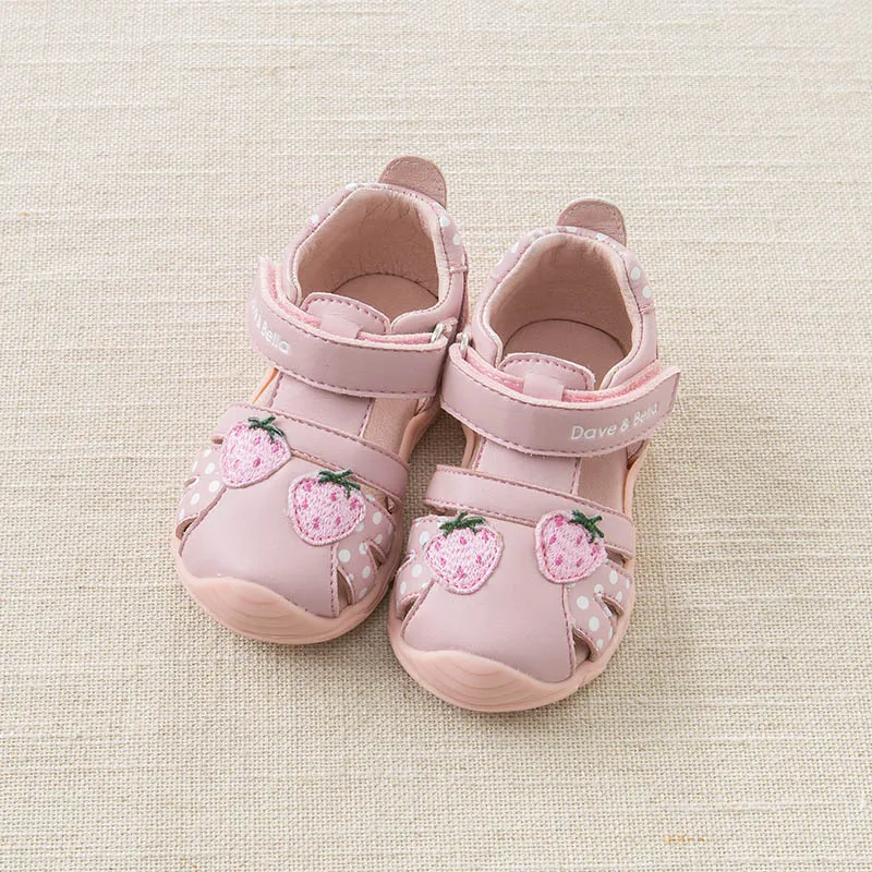 DB7281 Dave Bella spring summer baby girl sandal Princess Shoes brand shoes