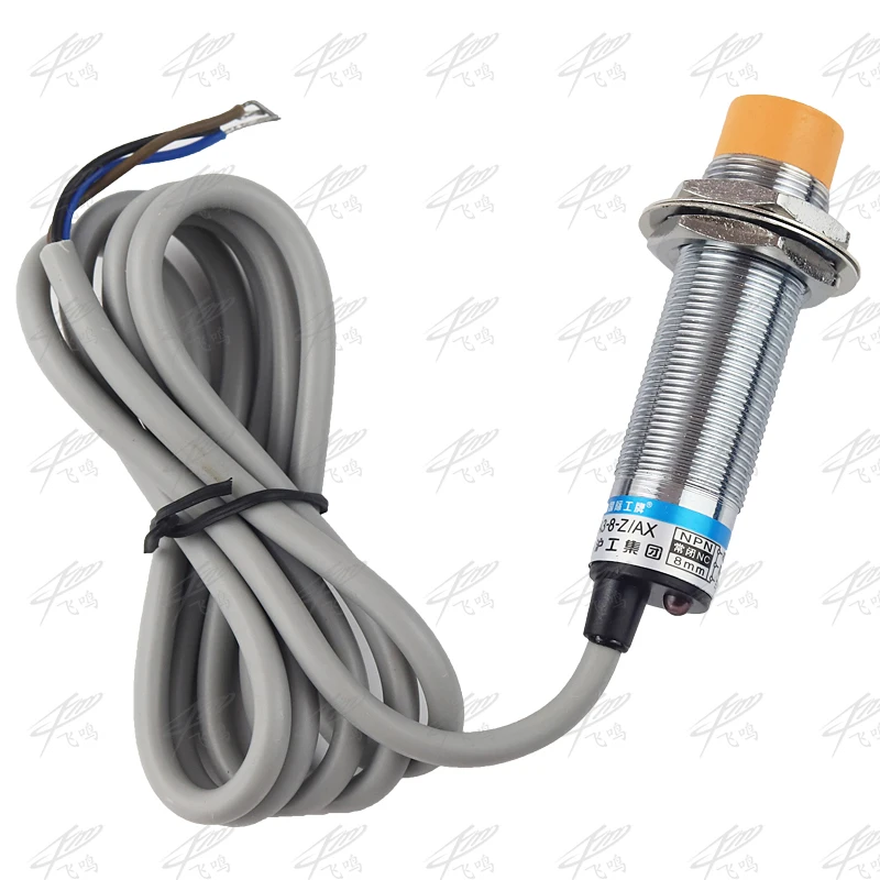 

LJ18A3-8-Z/AY Proximity Sensor M18 Inductive Detection Switch PNP Non-Screen Shield Type 18mm Free Shipping