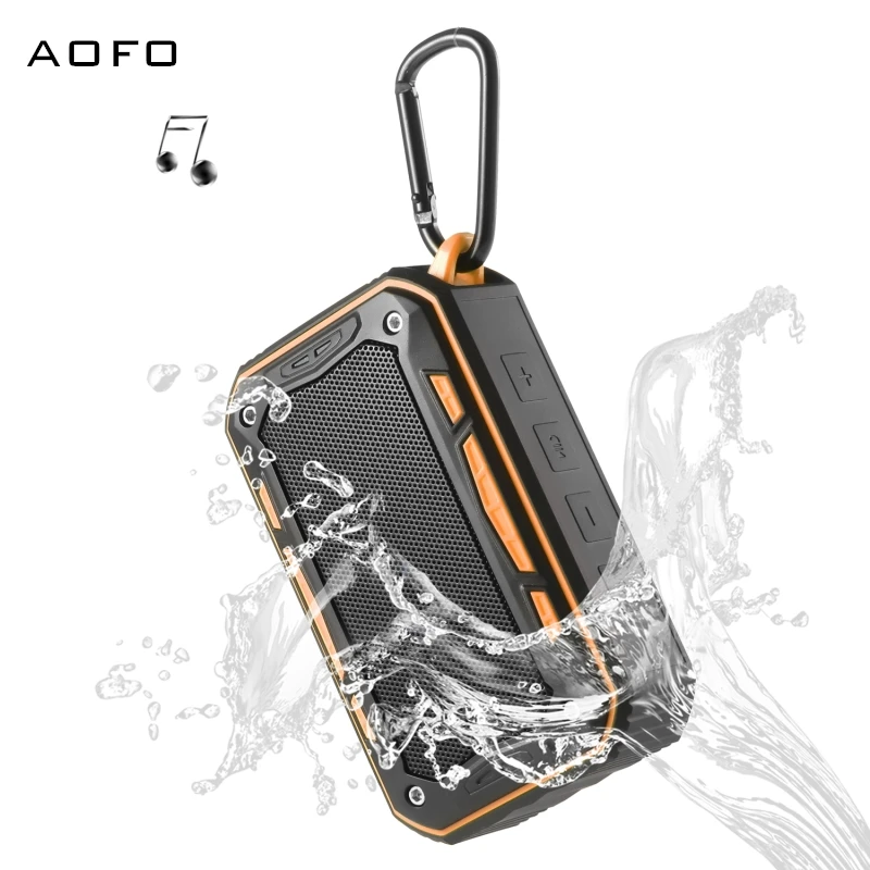 AOFO высокое качество аудио открытый Hifi DJ бас динамик музыка мини внешний