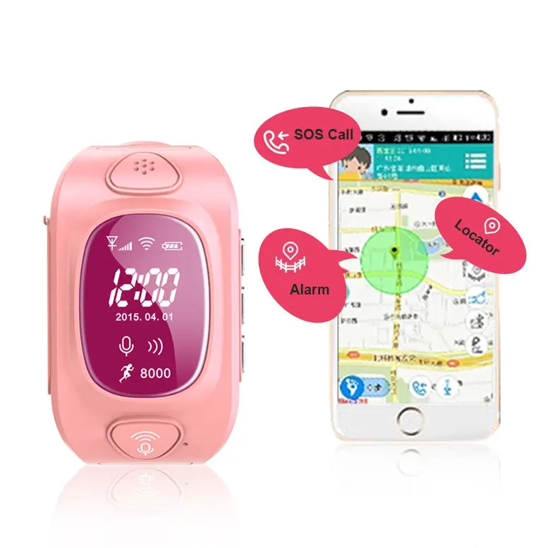 Новые смарт-зарядное безопасность детей Bluetooth наручные часы Y3 SOS GPS GSM малыш